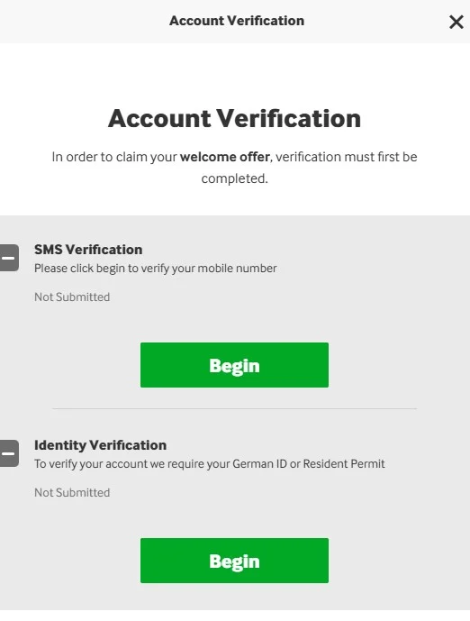 Betway VIP programma