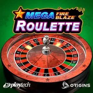 Mega Fire Blaze Roulette Live